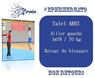 Mercato SM1 #4 - Talel ARBI
